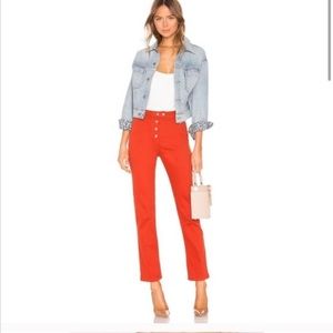 BY THE WAY FROM REVOLVE VERONICA SNAP FRONT PANT SIZE 23